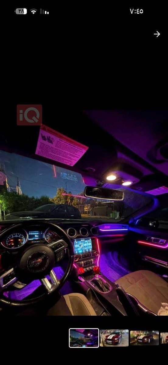 � للبيع او مراوس– فورد موستنك كشف 2019 EcoBoost – Black Edition 
 
📏 الممشى: ١٠٠٠٠٠km
💥 الحالة: حادث جاملغ خلفي + ضرر بسيط من باب السائق 
      ملاحظة ( السيارة بدون ايرباك سليم بجم كبس )    
💰 السعر المطلوب: 167 ورقة 
📍 الموقع: بغداد 
🪪 رقم أربيل باسمي – تحويل مباشر 
📞 للتواصل:  
 
⚙️ المواصفات الأساسية: 
• محرك 4 سلندر تيربو 2.3 لتر 
• قوة 310 حصان 
• نظام الدفع: خلفي 
• ناقل حركة أوتوماتيك 10 سرعات 
• سقف كشف كهربائي بالكامل 
 
🎛️ التكنولوجيا والراحة: 
• شاشة لمس مع Apple CarPlay و Android Auto 
• نظام صوتي Bang & Olufsen 
• كاميرا خلفية وحساسات 
• دخول وتشغيل بدون مفتاح 
• نظام تحكم بالمناخ ثنائي المناطق 
 
🛡️ السلامة: 
• وسائد هوائية متعددة 
• مثبت سرعة ذكي 
• نظام فرامل الطوارئ
عليها اكزوز بوابات 
وعطاس 
رقمي *********** بغداد, العراق
