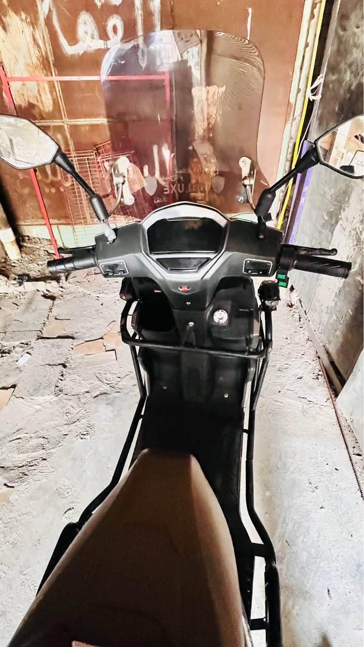 دراجة كهربائية كلش نضيفه بغداد, العراق


**إذا كنت صاحب هذا الإعلان وتريد حذفه لأي سبب، رجاءا أرسل رسالة إلى الدعم الفني**