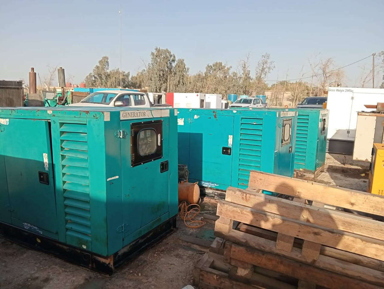 تم وصول اربع قطع مولدات شنكا استيراد السعوديه 
٤ بستم 
مولدات زيرو مشتغله قليل 
كواتم 
جنريتر ستامفورد 
العنوان اربيل 
يوجد توصيل كافه المحافظات
للاستفسار الاتصال على الرقم 
***********
