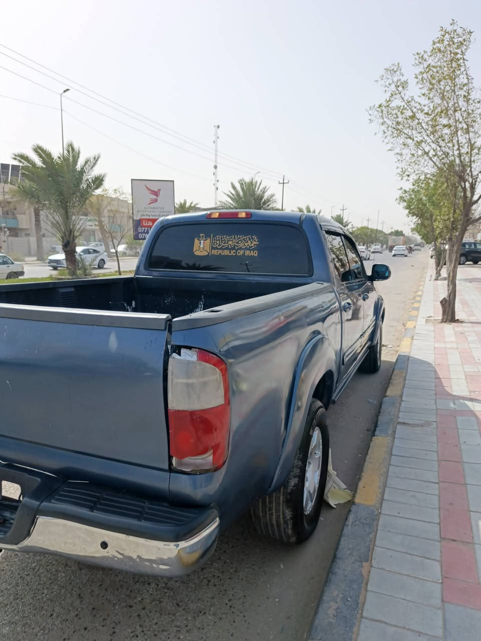 بيكم تندره 2006 جاهزه محرك جديد تبريد جديد تخم تاير حداديه صار مكملها على أيدي بيع ومراوس مكاني كربلاء السعر 55
***********
