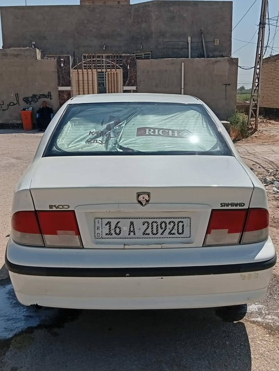 البيع فقط سمند موديل 2010 ✅
محرك جديد كير حداديه جدد✅

 كرهبايات كله شغاله  تخم تاير بجم محدث ١٧✅

سياره رقم نكليزي قادسيه ✅

دواخل جدد دشبول كله جديد بطاين✅

تبريد ثلج شرط 🥶

سياره بلاديه ماملعوب بيهة صفاح موس✅

كفاله من ضربه فقط بنيد مبدل ✅

سياره جاهزه عل اخير ✅

مكان غماس ✅

سعر ٣٦ بيهة مجال بسيط✅
 رقم الهاتف *********** ✅
