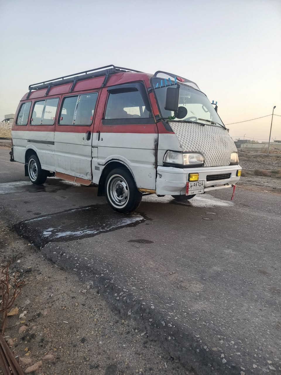 اسيا 94 رقم بغداد مصفره هيئه ومرور وشرط لوكاله مكينه وكير واكسن كفاله حداديه وبور وكهربيات كله شغاله لسياره جاهزه وتخم تاير دواخله حلوه لسعر 45وبيه مجال مكاني بابل قضاء القاسم اللاستفسار ***********
