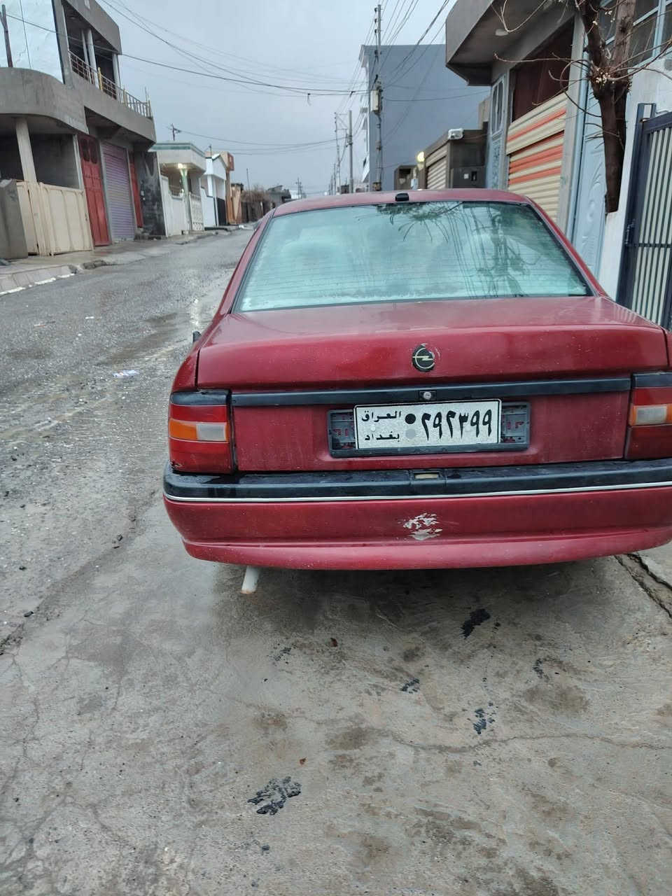 ئۆپڵ ڤێکترا
مۆدێل 1991
ئارم سلێمانی

نرخی 28وەرەگە وە مەعامەلەێەکی کەم
رەقەمی خاوەنی: ***********
ناونیشان: قەڵادزێ
