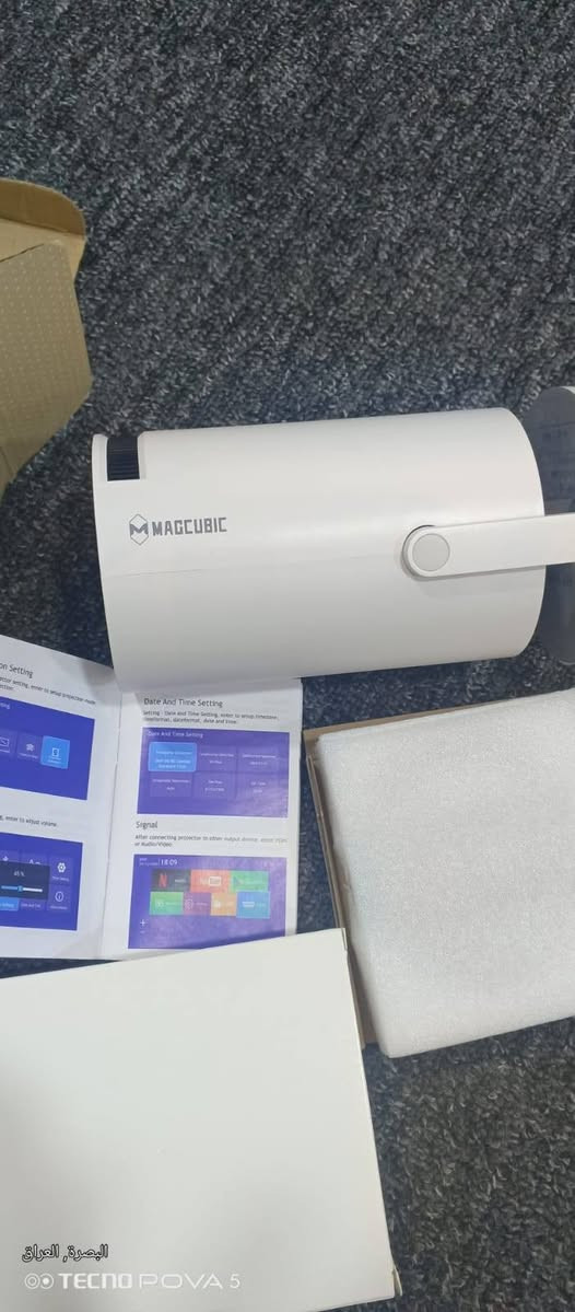 داتا شو واي فاي جديد فول مواصفات


**إذا كنت صاحب هذا الإعلان وتريد حذفه لأي سبب، رجاءا أرسل رسالة إلى الدعم الفني**