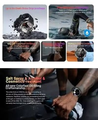 Blackview W50 Pro • بطارية ٩٦٠mAh • مقاومة IP68