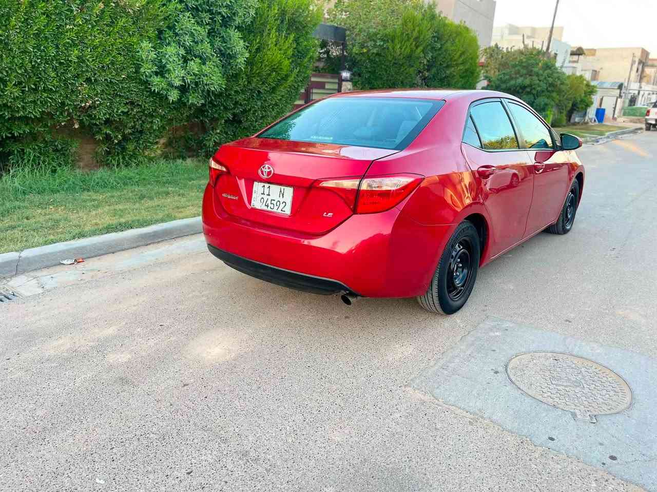 سلام عليكم
كورله موديل 2018

ضربه مالتهه باب خلفي

كير محرك مكفول 

تبريد +تتفه مكفولة

رقم بغداد بسمي تحويل ثاني يوم 

مكاني بغداد

السعر 130وبيهه مجال 

***********
