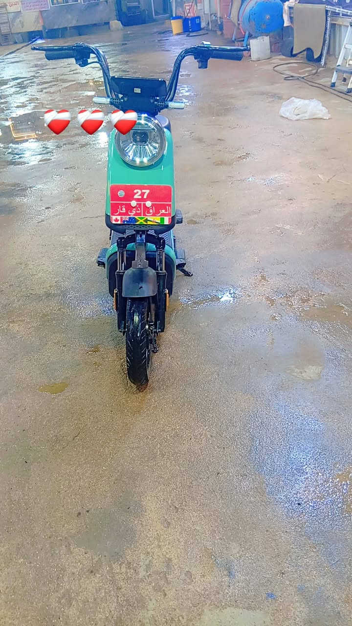 سلام عليكم عندي دراجه شحن الريان البيع مكاني مركز ناصريه سعر ***********
التواصل
