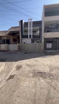 لبيع دار 🏠 ١٥٠ متر مربع ٩٠٠٠ خلف شارع المركز دار ٣ طوابق يحتوي ٤ غرف ن...