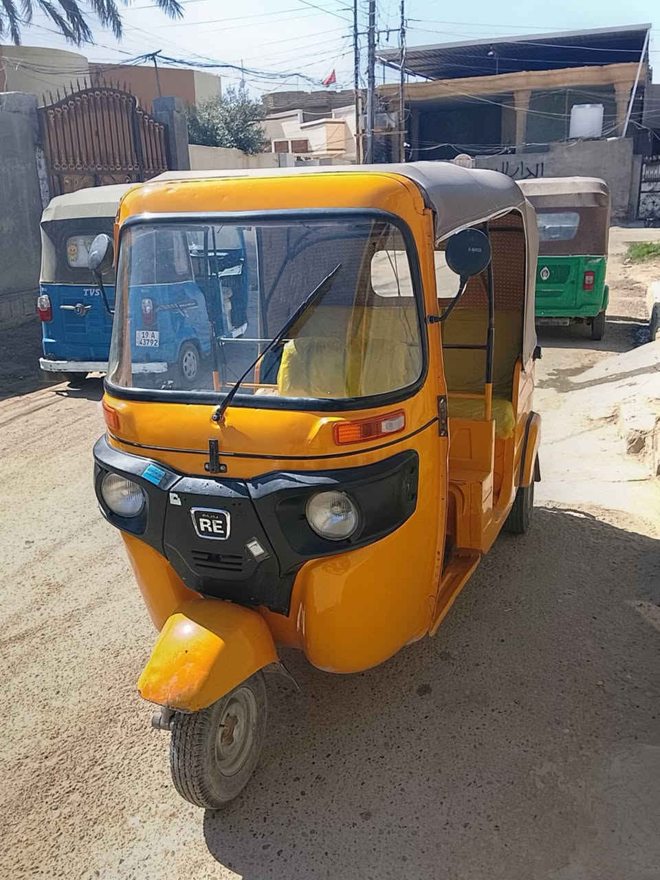 تكتك للبيع مصبوغه جماليه 6وربع وبيها مجال 
لعنوان /بابل سكندريه
رقم /***********
