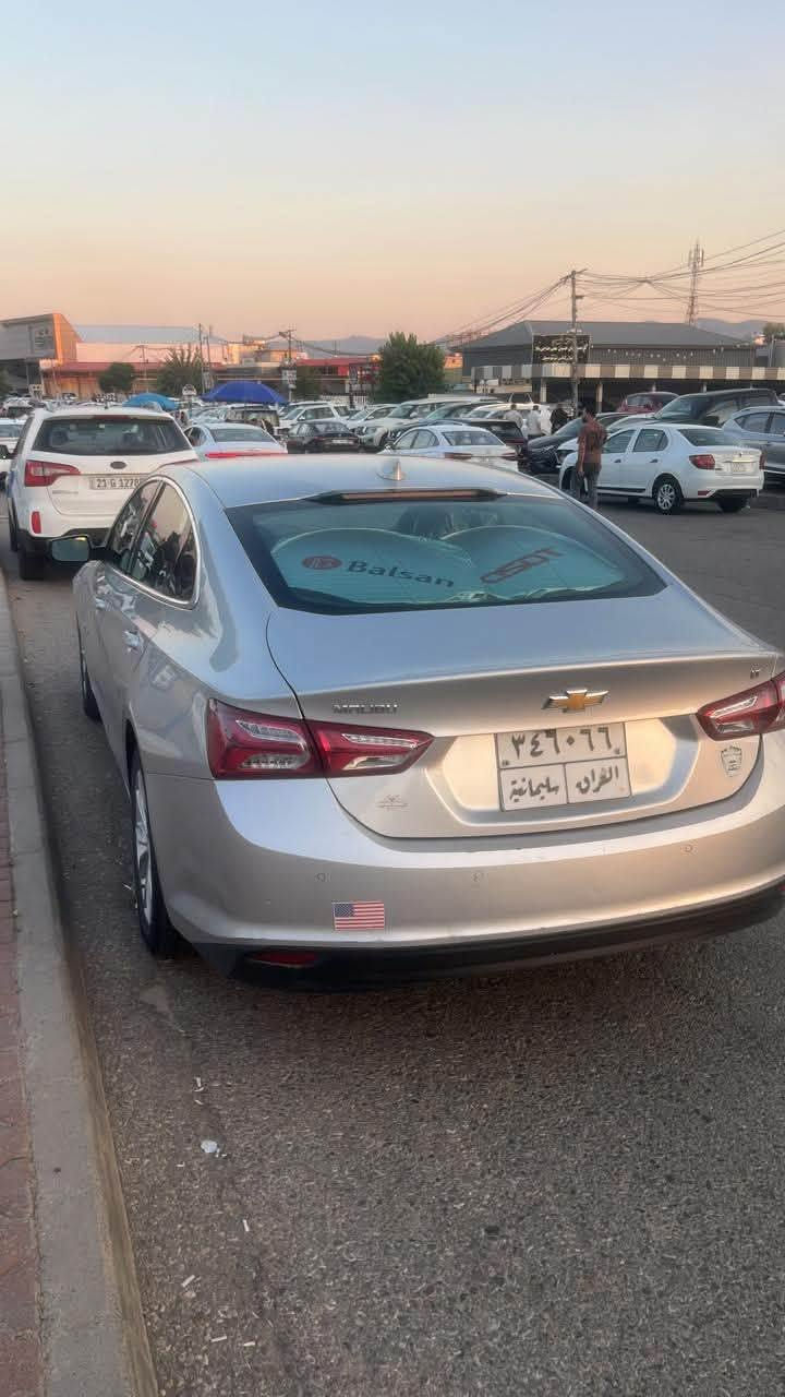 ماليبو موديل 2019 كلين تايتل
ماشيه 160 الف كيلو 
بيها كوبون بنزين 
سيارة تخم تاير وبطاريه كلها جديدة ادامه كامله 
ورقه الفحص موجوده تفاصيل كامل 
السعر 97 وبيها مجال للطيبين 
واتساب ***********
مامتواجد بلفيس
