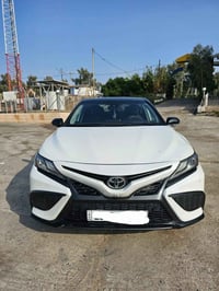 كامري XSE V6 • ٢٠٢٣ • حادث امامي