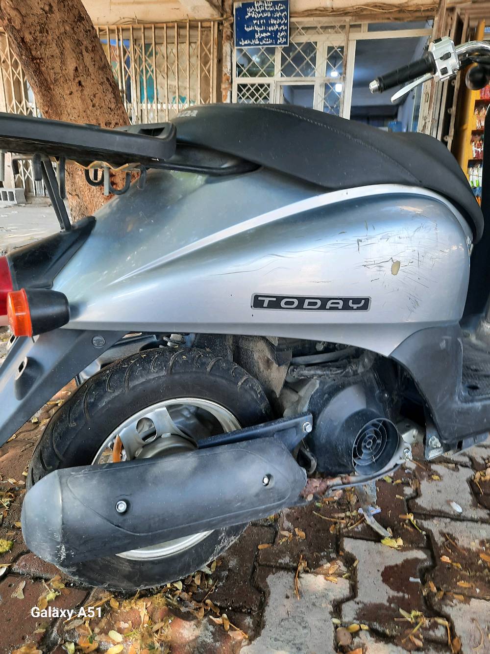 هوندة تودي ٦٠ نضيفة كلش مال رمبة مكاني المشتل