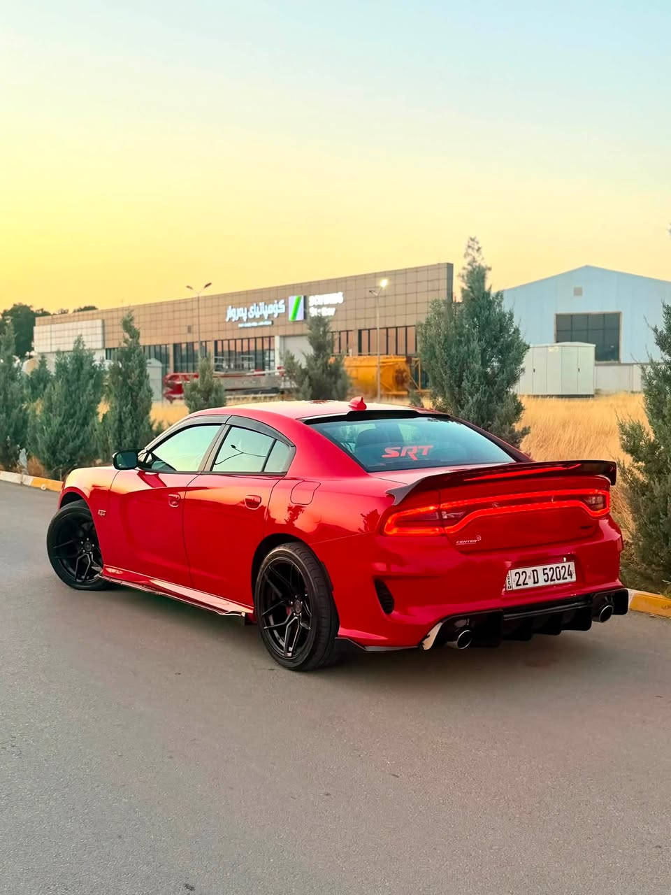 للبيع فقط
سكات باك 6400🐝   2018 لون احمر   داخل احمر كامل تحديث SRT السعر 215 ورقه مع المجال البسييط  سيارة مكفوله كفاله بدون صبغ  صوره حادث موجود  شرط الفحص + بنيد بلادي موجود عندي مواصفات السياره ..كشنات حظن +دركة SRTRPM كشنات كهرباء  كير شفت ستيرن تعتيم ذاتي سوبر تراك شاشه كبيره قياس 8.4 أنج اوبشنات +كار بلي حساسات خلفيه +كامره  سستم صوت الباين 
ويل حجم 20 مال سكات اصلي +تخم تاير امامي خلفي  تفريغ+دوان بايب +وسطيات slp بلكات +ولف حماوه+فيول بمب ريسنك اويل كاج كان 
لايت متغير+عين الشيطان +عدسات تيربو 
كير مكينه حداديه شرط ك ع الفحص ماشيه 82 الف ميل 
رقم اربيل دولي سنوية جديد باسمي شرط تحويل وكاله  مكاني كركوك شراي يخابر 
***********
***********
