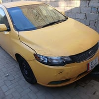 اخوان بسبب لظروف سيارة للبيع كية فورتي وارد أمريكي حادثهه جامرلغ امامي...