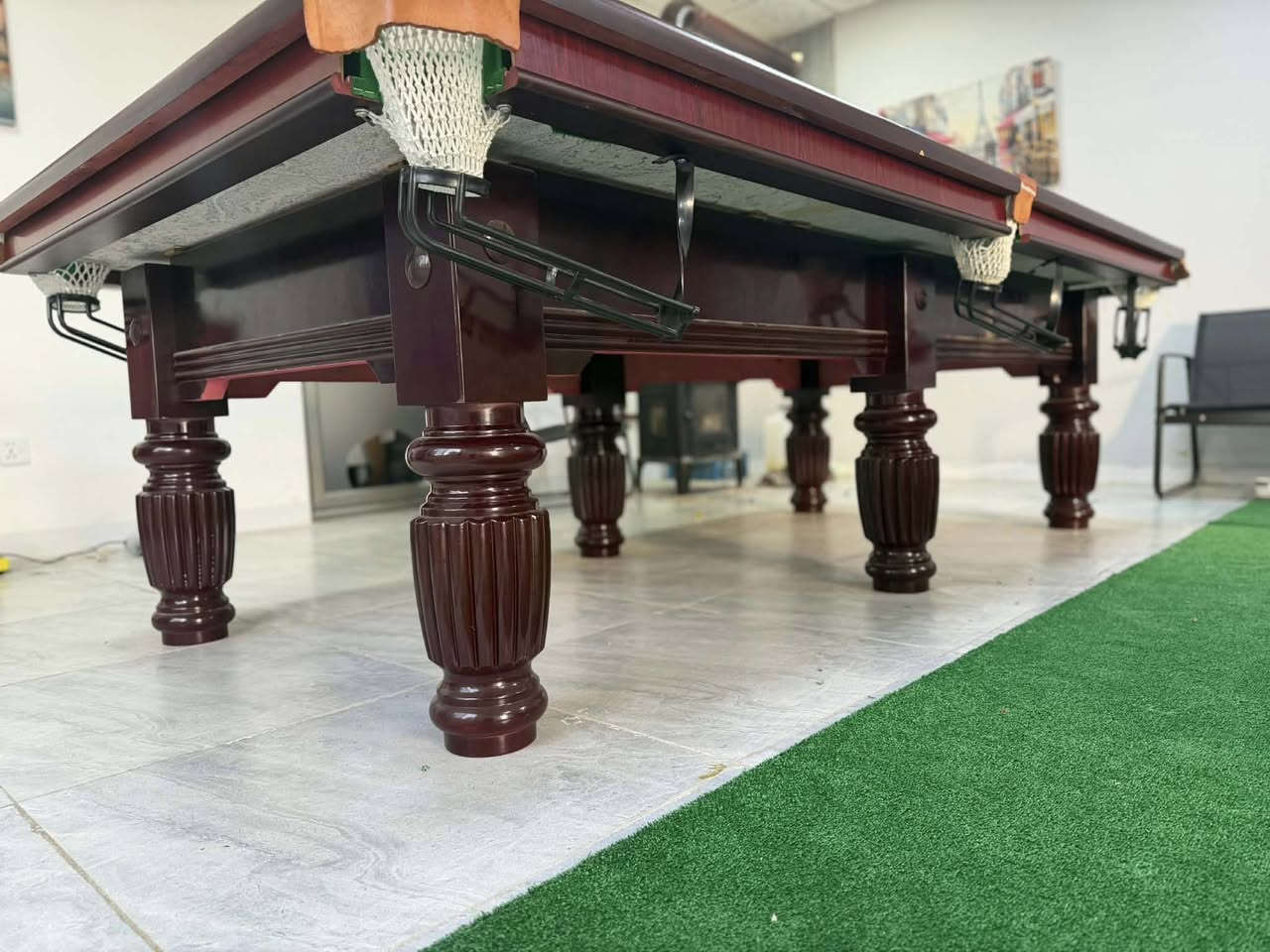 السلام عليكم   للبيع ميز بليارد صيني درجه اولى جديد نظافه ٩٨٪؜ مال بيت    مع الطوباات كامل. المكان اربيل 
للاستفسار  على الخاص


**إذا كنت صاحب هذا الإعلان وتريد حذفه لأي سبب، رجاءا أرسل رسالة إلى الدعم الفني**