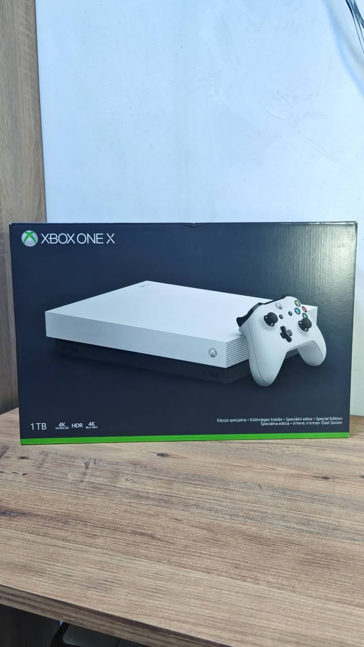 Xbox one x باندل لون ابيض
واحد تيرا 4k نظيف غير مفتوح لوك ستيكر السعر 250 الف بيها و مجال للتواصل على الخاص
الموقع /كركوك


**إذا كنت صاحب هذا الإعلان وتريد حذفه لأي سبب، رجاءا أرسل رسالة إلى الدعم الفني**