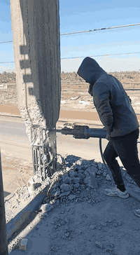 مكتب عماد المقولات • تأجير كمبريسر • صب كونكريت