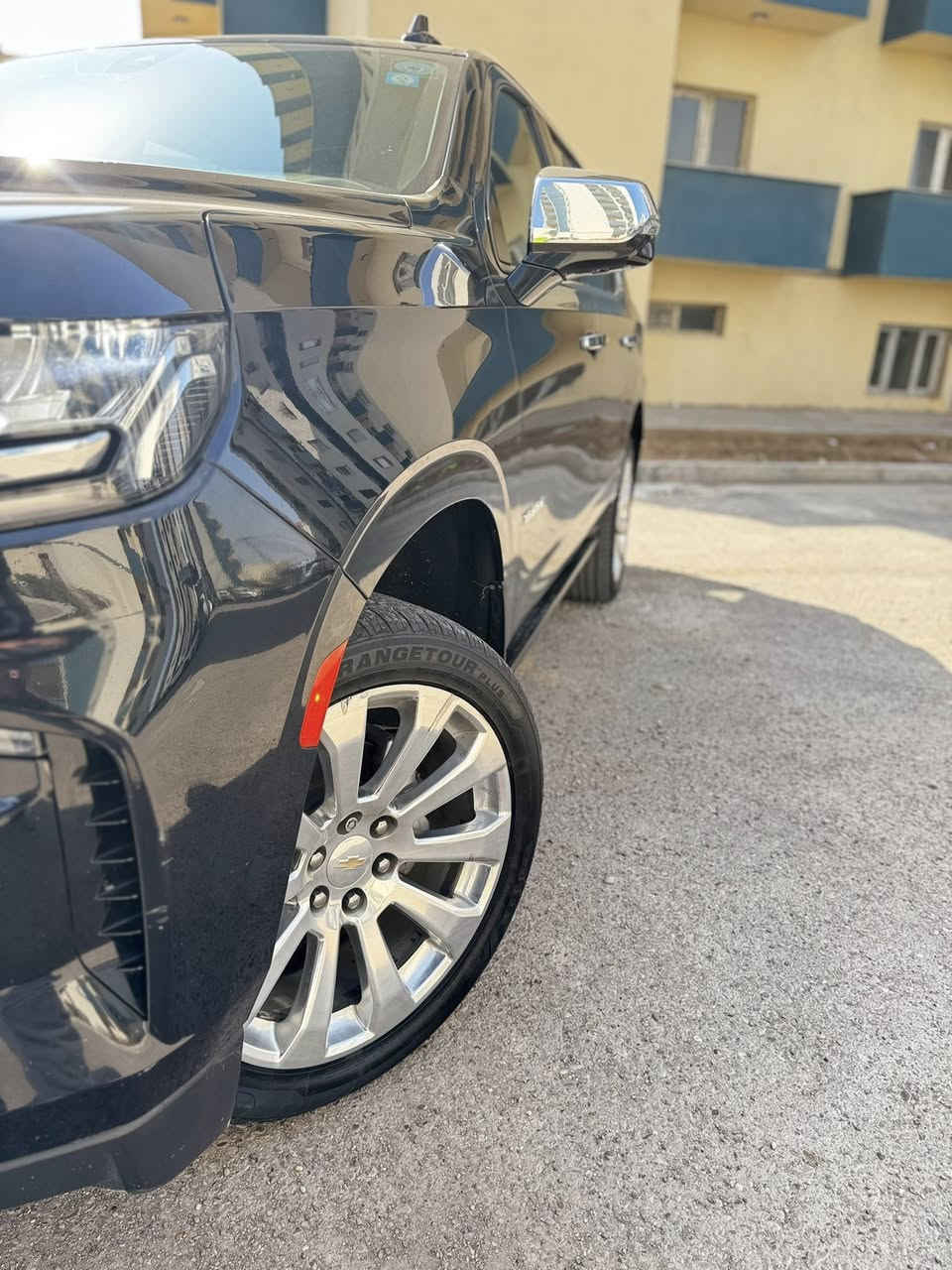 تاهو للبيع
السلام عليكم 
تاهو للبيع موديل 2022 خليجي بريمير فول واحد على واحد 
مغلفة PPF بالكامل
7 راكب
العلامة السودة
5 كامرات
بانوراما 
داخل جلد
كشنات امامية تدفئة وتبريد + كهرباء
كشنات خلفية تدفئة
صندوك كهرباء 
جكات داتاشو
بصمة 
رادارات امامية و خلفية
حساسات امامية و خلفية
كشن هزاز من ترجع بك واكو سيارة وراك
مري شفط
دوسات كهرباء
السيارة بيها كم مكان بارد فقط
للاستفسار : ***********
