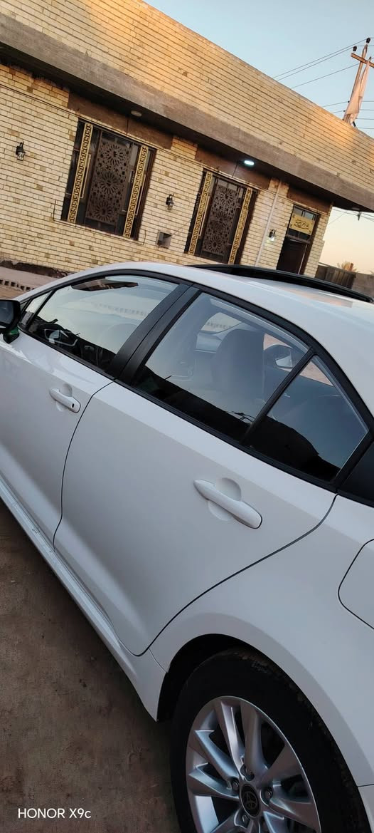 السلام عليكم كورولا للبيع موديل 2025 سياره جديده وكفاله عامه.فول السياره بصمه فتحه بالغماره تبريد قطعتين.السياره رقمها بابل تحويل مباشر باسمي.ماشي 39.مكاني كربلاء.محرك 1800 شكل خليجي.سعر 157.   ***********
