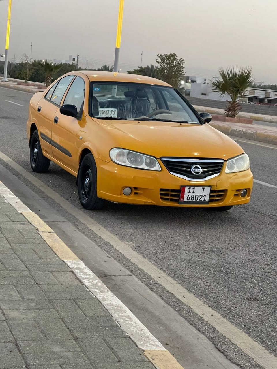 السلام عليكم
سني مؤسسه 2011
بيها اربع قطع صبغ
تحويل مباشر مصفره 
غرامات وهيئه السياره 
جاهزه كير محرك صدر تبريد 
السعر 77$ وبيها مجال المكان 
الرمادي التأميم *********** 
اعتذر عن بيع القسط
