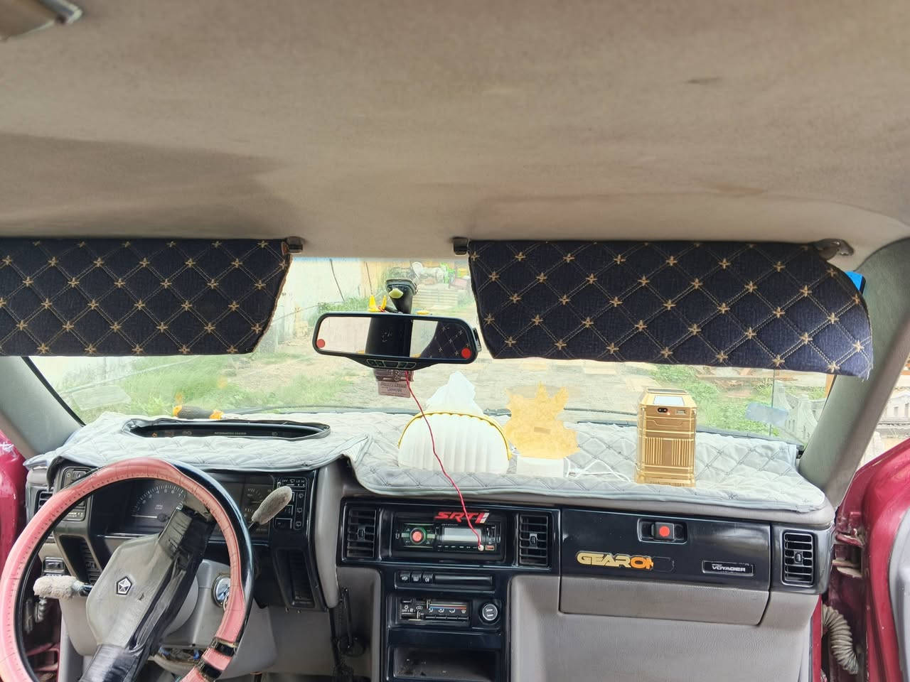 السلام عليكم
للبيع فقط سياره مكانها بغداد 
دوج كلايزر كرنفال ٧ راكب رقم انبار موديل ٩٤
سنويتها لل28شهر12 
محور كامري ابو الجف سياره ناعمه واقتصاديه اترايك وين ميعجبك شرط التحويل 
سياره عارضها 50 وبيها مجال شي بسيط 
اتصل وتدلل
***********
‪***********‬‏
