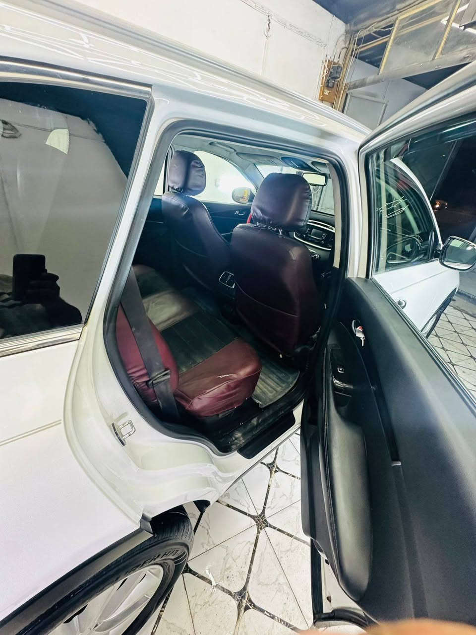 السلام عليكم  رمضان كريم سورنتو امريكي مديل 2016رقم بغداد تحويل جديد حادثة باب الصايق والجاملغ وراشين البنيد وبيه قطعه توحيد لون مكينه 2400مكاني بابل السعر/138وبيه شي جداا بسيط/*********** حلة, بابل
