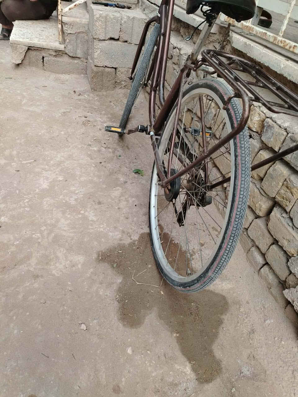 بايسكل ياباني حجم 26 قيم واخذ الستانة موجودة مكاني طويريج الرشيدة رقمي ***********
