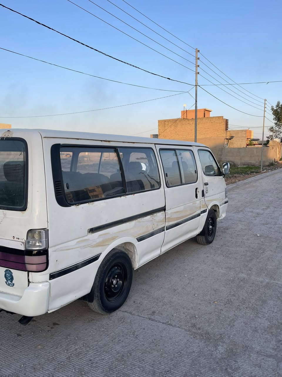 السلام عليكم جنبي ٢٠٠٩بسمنه سنويه ٢٠٢٨
رقم ديالى كير ومكينه واكسل خير من الله صدر جديد

دومشمه جديده كهربايات كله شغاله 

السعر ٤٧وبيه مكاني ديالى بعقوبه 

هـ***********
