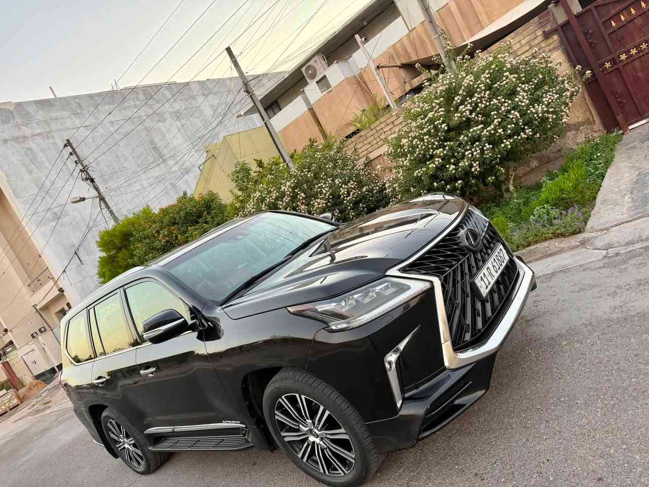 لكزز موديل 2019 بريم اصلي رقم بغداد باسمي مكفوله بيه صبغ شبرين صبغ بجاملغ  خلفي اثر شخط محرك 8 سلندر فول مواصفات للخير ماشيه 103 صيانه بشركه لكزز تخم تاير جديد سياره جاهزه مكاني بغداد السعر 590

***********
