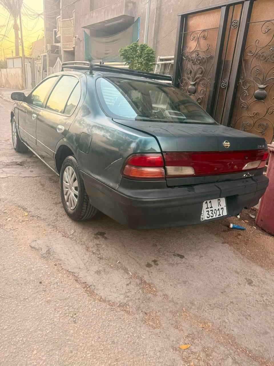 من رخصت مدير الكروب المحترم والاعضاء المحترمين نيسان مكسيما للبيع محرك ٣٠٠٠البلادي جديد وكير وتخم تاير وباتري كله جديد سياره جاهزه مال جناي بسمي تحويل مباشر موديل ٩٨ مكاني بغداد الدوره غير متواجد علفيس شراي اتصل *********** وبيه واتساب والسعر ٣٩ وبيها مجال للشراي
