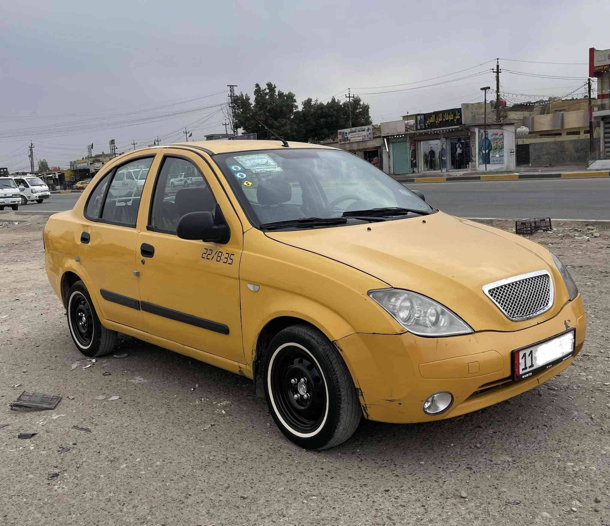 طيبه 2015 رقم بغداد أنكليزي بأسمي شرط التحويل كير مكينه خير من الله تبريد ثلج سياره حيل نضيفه تراي وين مايعجبك سعره 33 وبيه مجال مكاني بغداد حي النصر ***********
