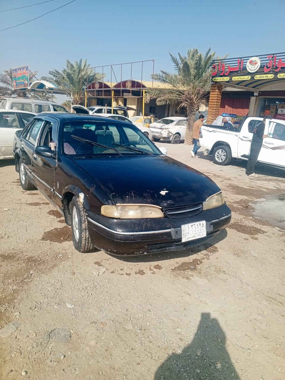 دايو فراشه موديل 95مكينه كير كفاله تخم تاير العنوان السياره ديوانيه قضاء الشافعية  19%***********
