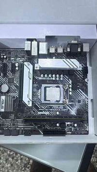 h510  I5 10400f Ram 16  كمبو كامل 140 وبيهن شوية مجال ___________ كيس ...