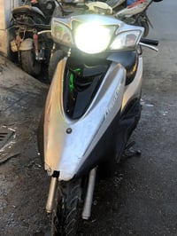 دراجة كهربائية • بريز بغبغاء • بغداد