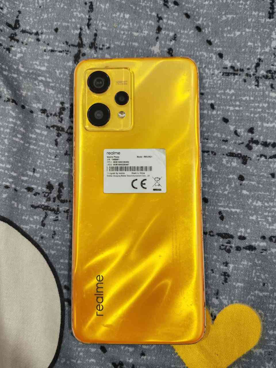 السلام عليكم
جهاز ريلمي 9

جهاز نضيف ما بي اي خلل 

ذاكره 128

مثل مواضح بالصوره بي كسر بالحساس 

السعر 100 وبي مجال للطيبين


**إذا كنت صاحب هذا الإعلان وتريد حذفه لأي سبب، رجاءا أرسل رسالة إلى الدعم الفني**