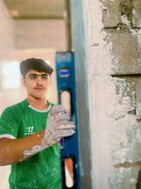 لبخ جص • مساطر وعل خيط • الموصل