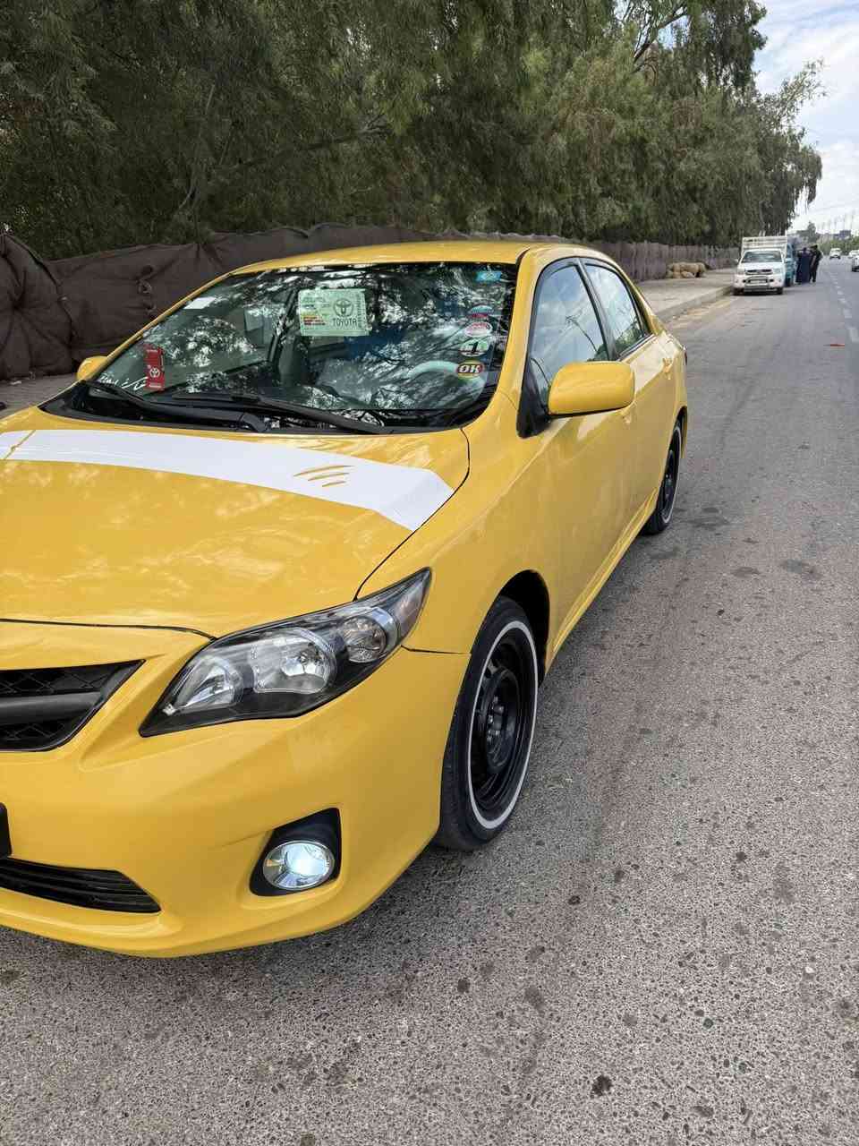 السلام عليكم شباب كورلا 2009 محدثه 13 وارد امريكي حادثهة بس باب الصدر تبديل فقط مكينه جديدة مال 19 صدر امامي خلفي جديد منضومه تبريد جديدة سيارة جاهزة كلشي مناقصهة نكليزي بسمي تحويل ثاني بوم هيئه غرامات كلهة مصفرة سيارة جاهزة كبل للشارع سعرهة 86 وبيهة مجال للاستفسار *********** مكاني ديالى بعقوبه
