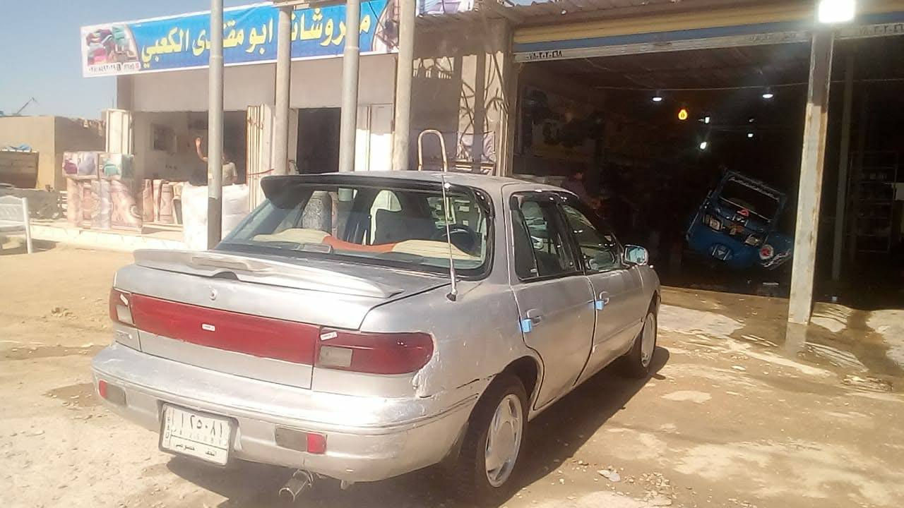 كيه سيفيا موديل1993
مكينه وكير جدد 
حداديه زينه
رقم نجف تحويل بنفس اليوم
تبريد شغال
سنويه نافذه بل 24 وكاله عامه بسمي
تخم تاير نضيف  مصفره لاغرامات ولاشي
سعر22 وبيه مجال قليل مكاني ذي قار الغراف لاستفسار اكثر‏‪***********‬‏
