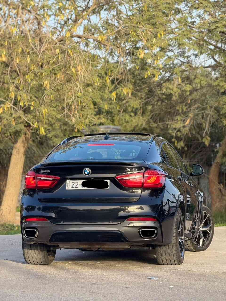 الحلوه للبيع او مراوس
BMW X6 وكالة العروش
كفاله عامه من كلشي عدا رصعه بسيطه
❌كير مكينه اكسل صبغ بارد شخوط تبديل كفاله ❌ 
⭕️موديل 2016 
مواصفات فول الفول من كلشي ابالك
⭕️فتحة سقف سلايد روف 
⭕️كشنات كهرباء 
⭕️كشنات جلد وحار وبارد 
⭕️شاشه كبيره
⭕️ابواب شفط 
⭕️رادارات 
⭕️اوتو ستوب
⭕️جنطه كهرباء 
⭕️هيتر ستيرن
⭕️5 انظمة قياده
⭕️لايتات لد وعدسه 
⭕️نقطه عمياء 
⭕️حساسات 
⭕️فول تحكمات
⭕️3 شاشات
⭕️كشنات 4 وضعيات
⭕️كشنات مساج وحار وبارد 
وهواي مواصفات بعد
ماشيه 127 الف كيلو متر 
مكانها بغداد سيدية📍
☎️***********
