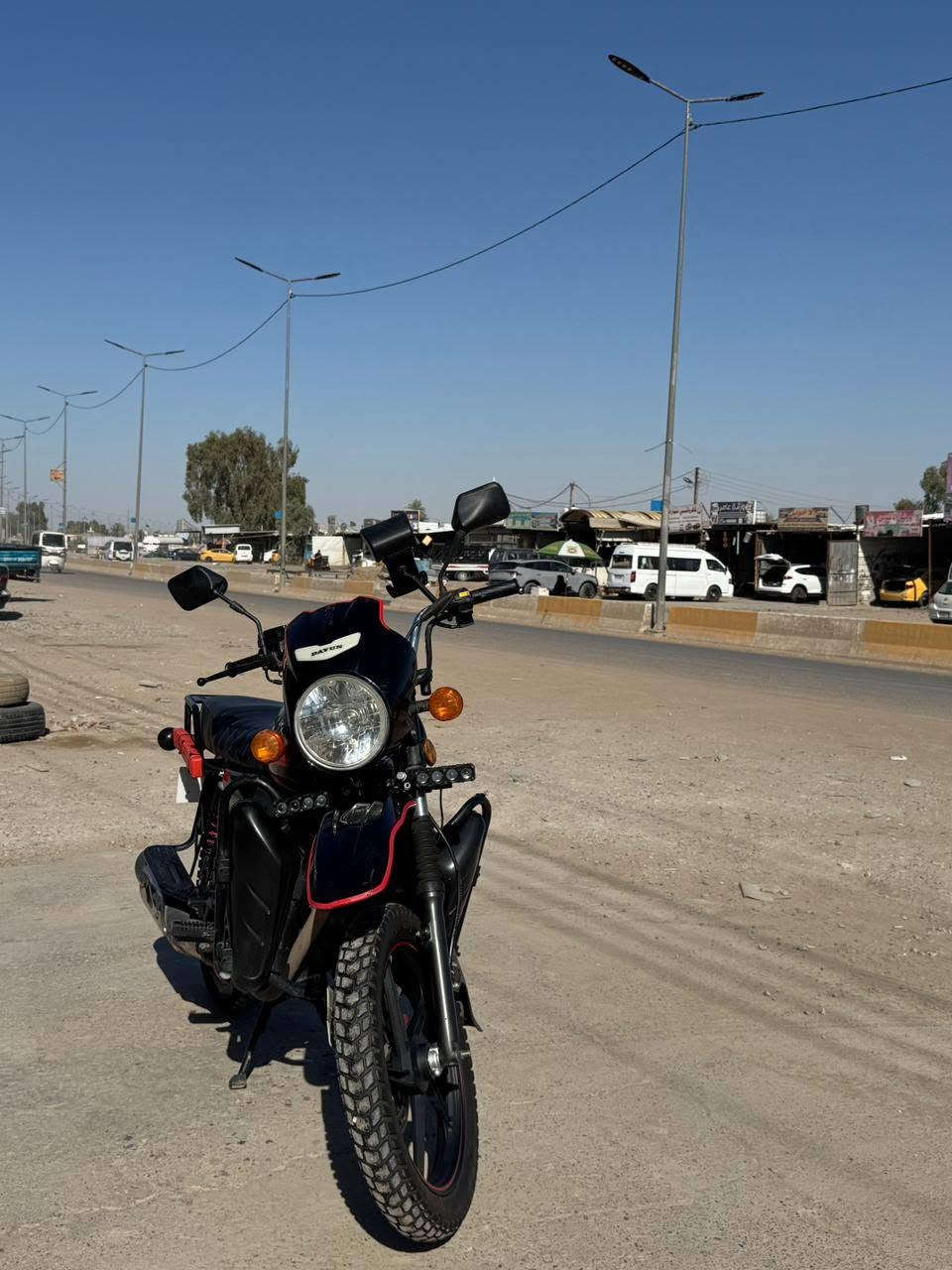 السلام عليكم دراجه دايوان جبلي موديل ٢٠٢٥ نازله شهر ١٢ دراجه مكفوله ماشيه ١٢ الف رقم و سنويه رقمها اربيل سنويه باسمي تحويل ثاني يوم دراجه سعرها مليونين و ٥٠٠ الف 
مكاني بغداد الراشديه القدس 
***********

