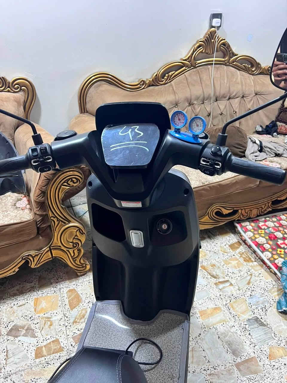 سلام عليكم
للبيع🔥

ريان ام عيون ✅

6 بطاريات كبار مسطره 🔋🔥

3 سرع + سرعه 60حقيقي ❤️‍🔥

نضام ال P 👌🔥

نضام ABS + بريكات هايدروليك خلفي امامي شرط بل مكان 🔥

عالي + ناصي زنون شرط 🔦🔥

اناره خلفيه بك لايت 💡

اناره خلفيه + جانبيه ✅

اشاير امامي خلفي + يمنه سيره

هورن 🔊🤣

ستاند صفح + ستاند تعليك 🔱

بصمتين + سويجين ✅

تشغيل عن بعد + تحكم بصمه 

ستيرن ينقفل 🔐

نضام سرقه انذار 🔊

 زوج مري مالتها

شاحنه الاصليه شركه تالج ✅

تمشي بل شحنه الوحده50 كيلو الدراجه مناقصها شي شرط الفحص مع الضمان ✅

السعر 850 بيها مجال بسيط  🔥

للستفسار *********** 
ملاحضه دراجه مصالي فتره مآخذها بل جيس وصل عدي كتلوكات عدي   بيه واتساب مكاني بغداد حي اور
