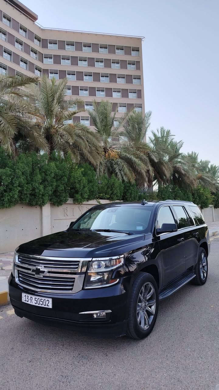 🚘 للبيع | شفروليه تاهو LT موديل 2019
🔹 موديل: 2019�🔹 الفئة: LT�🔹 الممشى: 160,000 كم�🔹 وارد أمريكي�🔹 الحادث: الواجهة الأمامية�🔹 رقم مميز: (50502) ميسان�🔹 السيارة جاهزة للاستخدام 
المواصفات:�✅ محرك V8 سعة 5.3 لتر�✅ ناقل حركة أوتوماتيك�✅ شاشة لمس مع Apple CarPlay وAndroid Auto�✅ كاميرا خلفية وحساسات�✅ مقاعد جلد كهربائية�✅ تشغيل بالبصمة ودخول ذكي�✅ مثبت سرعة�✅ مكيف أمامي وخلفي�✅ قاصة خزن�✅   ويل قياس 22 �✅ تخم تاير جديد صارلة شهر
كير + مكينة + تبريد بوضع الشركة 

📞: مكان السيارة العمارة� ***********
