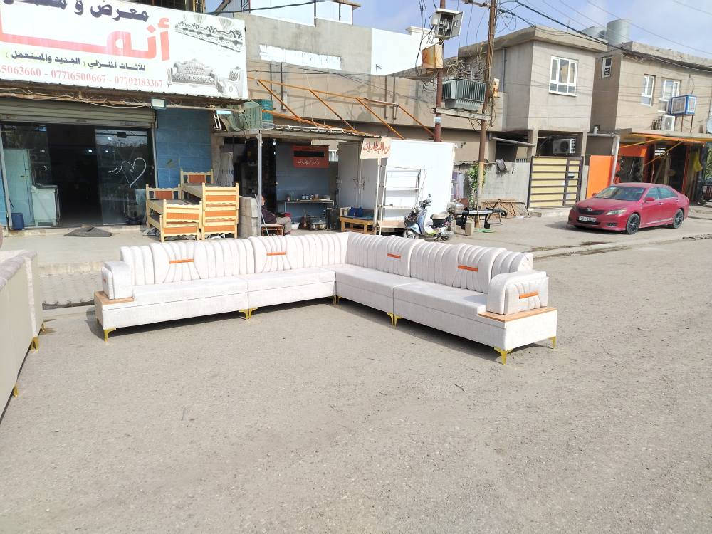 معرض ومعمل أنمار للأثاث 🎄السلام عليكم زبائنه الكرام 💐يتوفر كافة الموديلات التركيه الحديثه 💐من الدواوين 🥀والقنفات 👌مصنوعه من أجود انواع الخشب بلوك أسود 🎄والسفنج اكسترا درجه أولى 💐والأقماش من الخام الممتاز 💐👌ملاحظه والعنده ديوان أو تخم ويريد ايبدله ناخذه منه ونفصله جديد والفرق حسب الاتفاق 💐🚚مع خدمة التوصيل داخل كركوك 🚛💐للأستفسار ☎️واتساب *********** ☎️*********** كركوك, العراق
