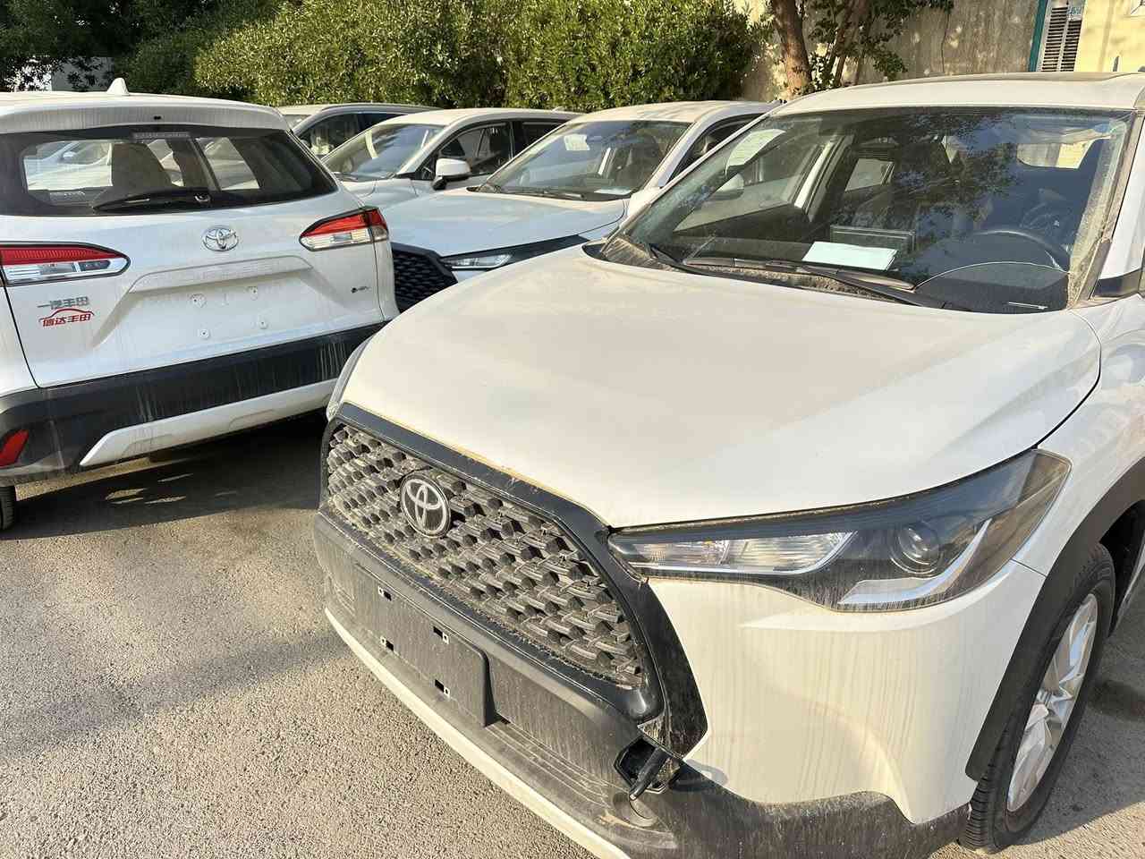 سلام عليكم 

بتاريخ اليوم وصول تويوتا كروز ٢٠٢٤ زيرو 

السعر 🔥🔥🔥🔥🔥🔥

للاستفسار 
***********
