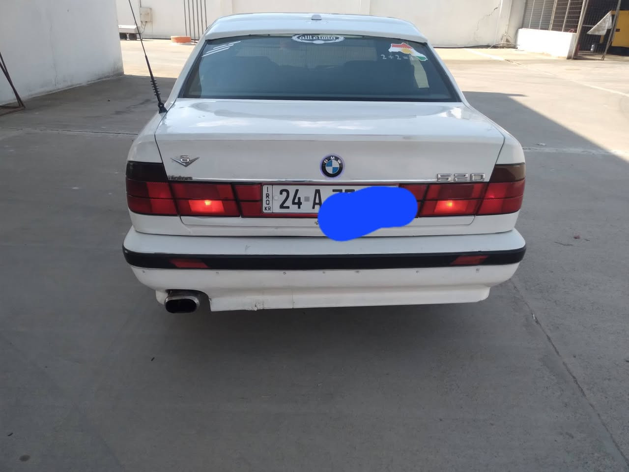 بيم موديل 1990 كير عادي حجم520 مكينه
كبس رقم سنويه جديد غرامه 90 الف السياره 
جاهزه قطعه وحده صبغ سعر 53 شويه مجال 
رقم صاحب السياره 
***********
***********
