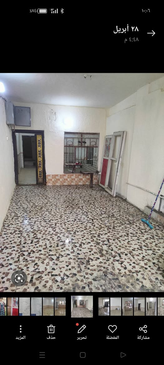 سلام عليكم 
بيت للايجار 
مساحه 220
يتكون من 4 غرف ودوانيه واستقبال
ومطبخ مع ساحه كراج سياره
علما أن البيت مجهز من تانكي وماطور وكيزر ومغاسل وخلاطات ومولد 
العنوان/ناصريه/ حي الشهداء بالشارع الخدمي قرب صيدليه البسمله
علما ان البيت ع الشارع العام وليس فرعي
الاستفسار /***********
