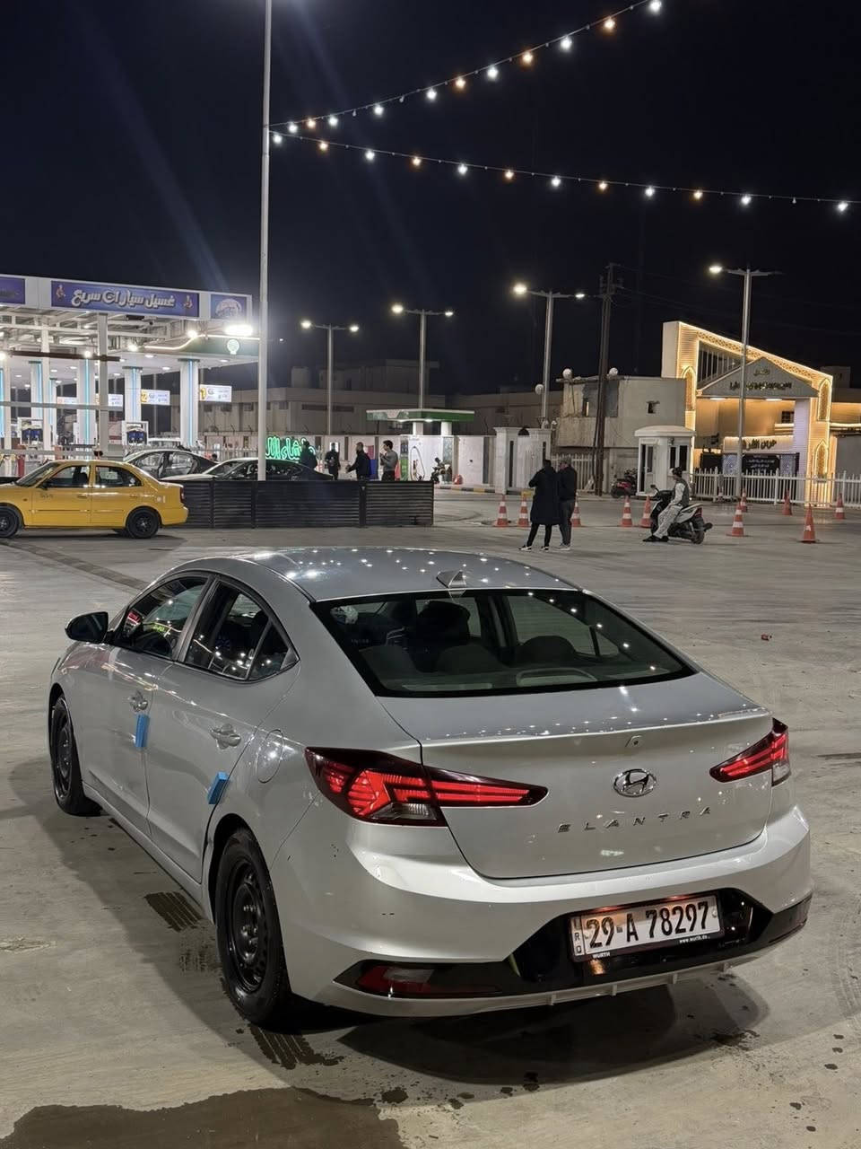 السلام عليكم النترا 2019 حادث أربع قطع صبغ  رقم واسط الجديد باسمي سياره جاهزه ع اخر حبايه  مكاني بغداد وسعر بلاش 108 وبيها مجال بيع سريع 
***********
