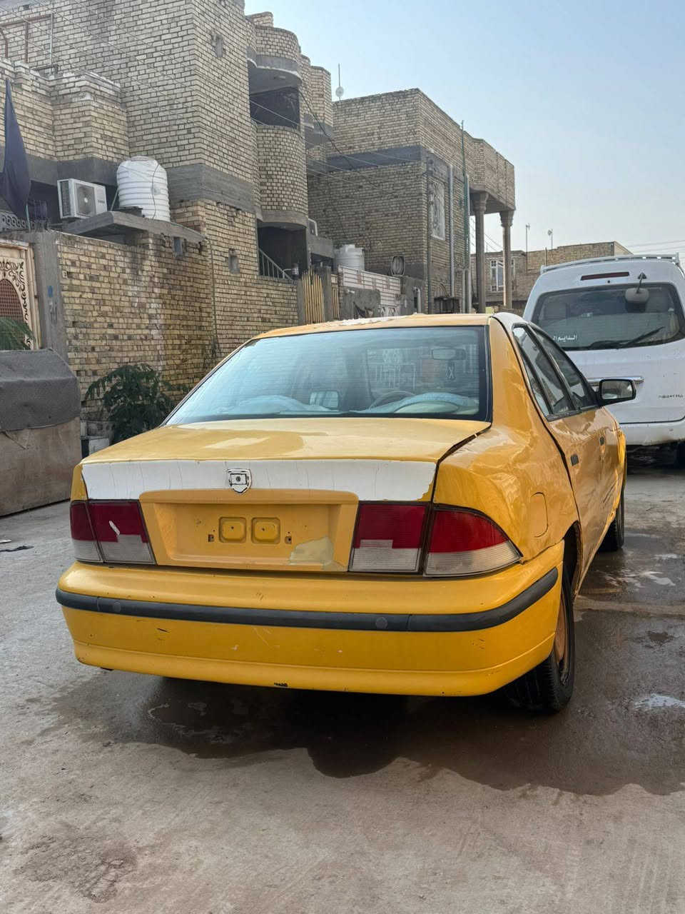 السلام عليكم سمند 2012 للبيع رقم نجف صدامي راعيها سنويه ساقطه موجود ويحول مكينه تبخر حداديه 50/ 100 كير نضيف كشر شوفة عينك مكانها ذي قار الشطره ***********
