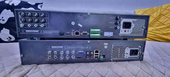 DVR  سامسونك كاميرات المراقبه
جهازين دي في ار نوع سامسونك
يسجل ع قرص DVD ونفس الوقت يسجل ع هارد
يدعم كاميرات عدد 8 من دون هارد
تدعم ال PTZ والIP  
مواصفاتهن بالصور اغراض كامله
اعلى سعر ابيع
بغداد_مدينة الصدر_***********
