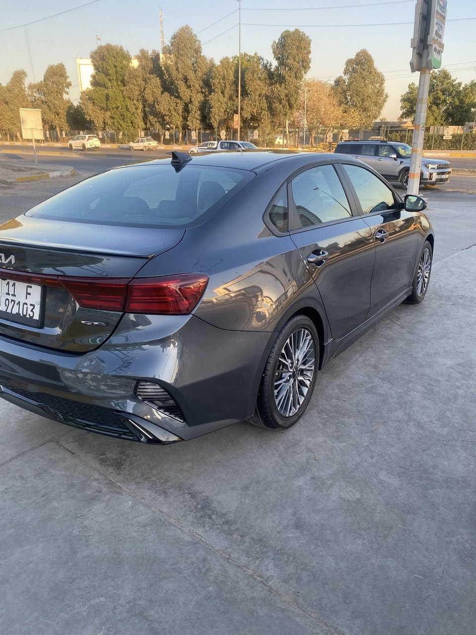 كيا فورتي جي تي لاين وراد امريكي فول مواصفات عدى الفتحه حادث السياره مثل ما موضح بالصور بدون ارباكات 
سعر 163 $ 
للاستفسار اكثر للاتصال ع الرقم 
***********
